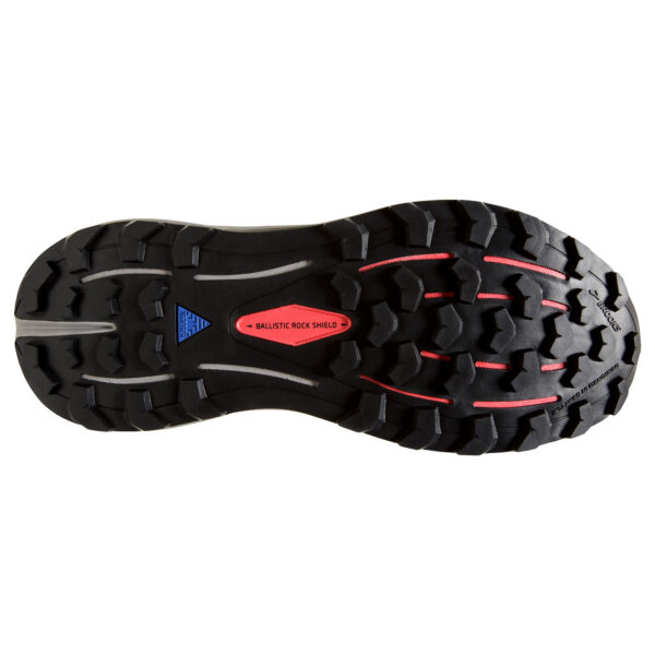 Brooks Women's Cascadia 16 GTX - Black/Blackened Pearl/Coral - Image 6