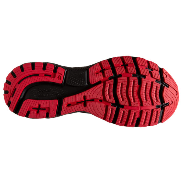 Brooks Men's Ghost 14 GTX - Black/Blackened Pearl/HighRisk - Image 6