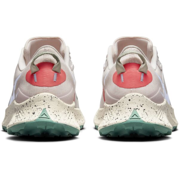 Nike Women's Pegasus Trail 3 - Light Soft Pink/Aluminum/Magic Ember - Image 6