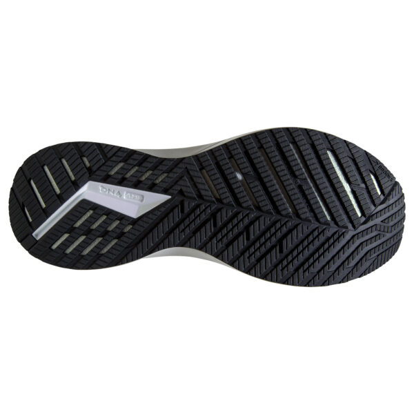 Brooks Men's Levitate 5 - India Ink/Blue/Green Gecko - Image 6
