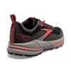 Brooks Women's Cascadia 16 GTX - Black/Blackened Pearl/Coral - Image 4