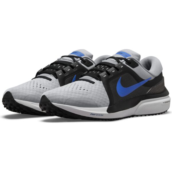 Nike Men's Air Zoom Vomero 16 - Wolf Grey/Hyper Royal-Black-Dark Grey - Image 3