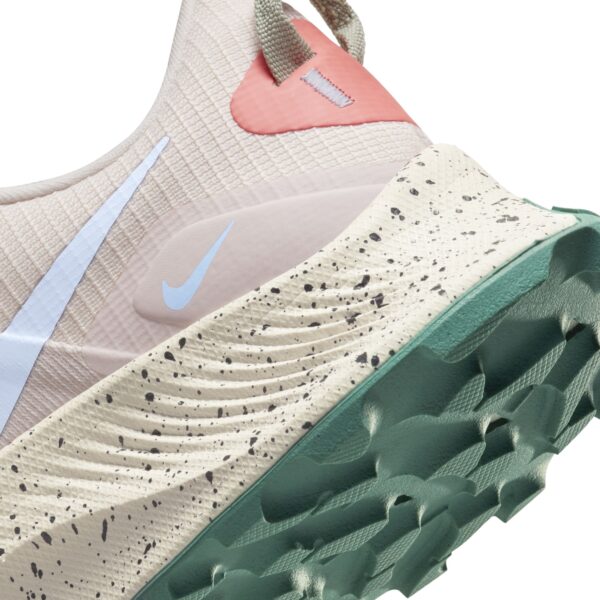 Nike Women's Pegasus Trail 3 - Light Soft Pink/Aluminum/Magic Ember - Image 8