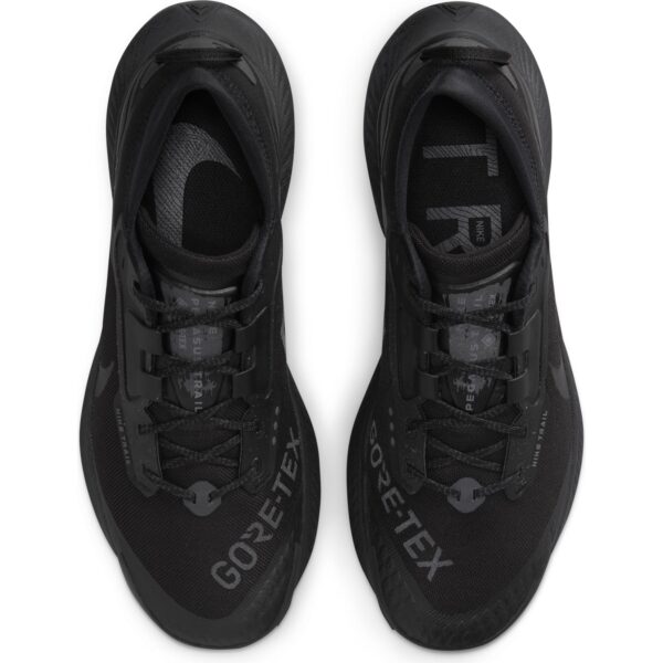 Nike Men's Pegasus Trail 3 GORE-TEX - Black/Black/Dk Smoke Grey/Iron Grey - Image 4