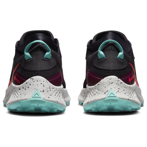 Nike Men's Pegasus Trail 3 GORE-TEX - Black/Bright Crimson/Dark Beetroot - Image 5