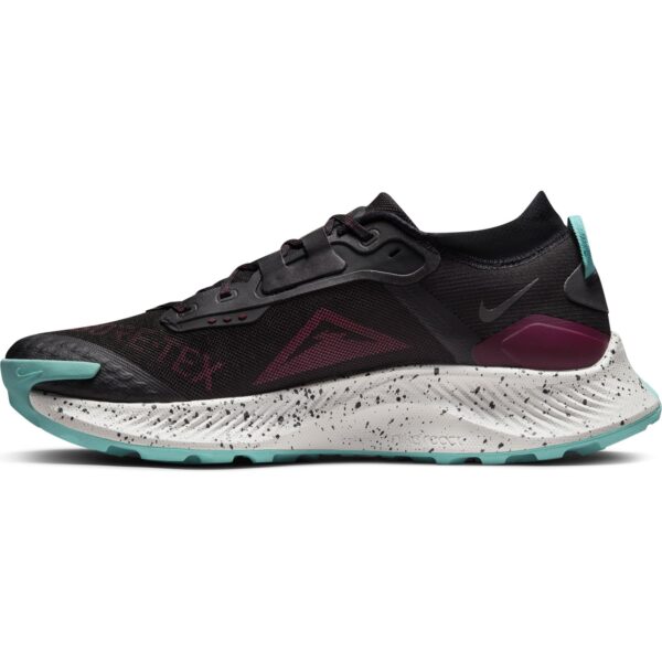 Nike Men's Pegasus Trail 3 GORE-TEX - Black/Bright Crimson/Dark Beetroot - Image 2