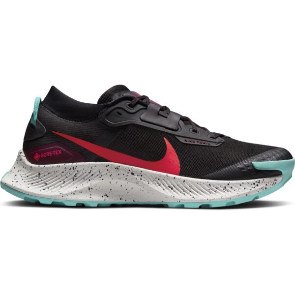 Nike Men's Pegasus Trail 3 GORE-TEX - Black/Bright Crimson/Dark Beetroot