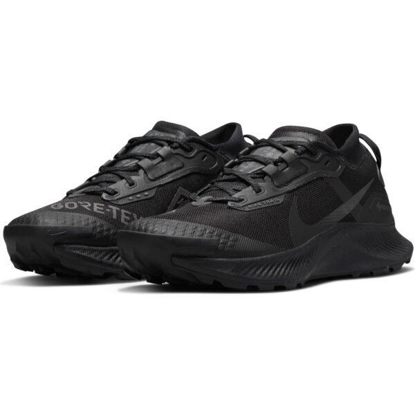 Nike Women's Pegasus Trail 3 GORE-TEX - Black/Black/Dk Smoke Grey/Iron Grey - Image 3