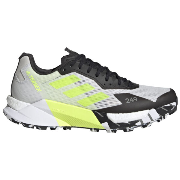 adidas Women's Terrex Agravic Ultra - Core Black/Solar Yellow/Crystal White