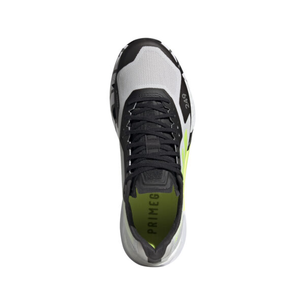 adidas Women's Terrex Agravic Ultra - Core Black/Solar Yellow/Crystal White - Image 5