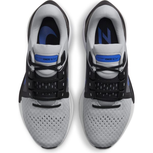 Nike Men's Air Zoom Vomero 16 - Wolf Grey/Hyper Royal-Black-Dark Grey - Image 4