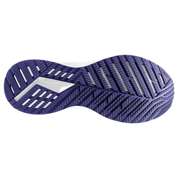 Brooks Women's Levitate 5 - Yucca/Navy Blue/White - Image 6