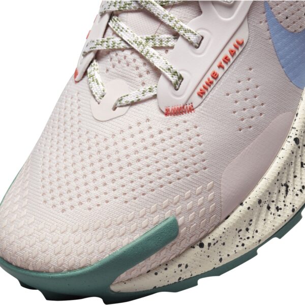 Nike Women's Pegasus Trail 3 - Light Soft Pink/Aluminum/Magic Ember - Image 7