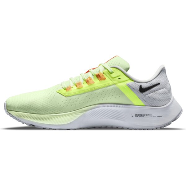 Nike Men's Air Zoom Pegasus 38 - Barely Volt/Black-Volt-Photon Dust - Image 2