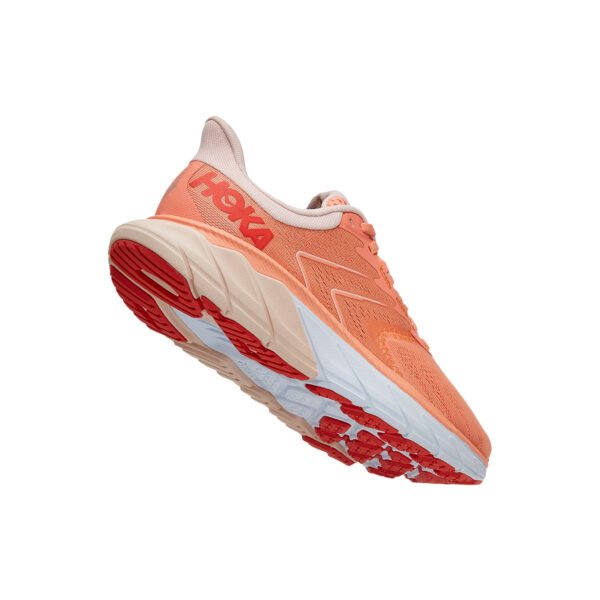 Hoka Women's Arahi 5 - Cantaloupe/Silver Peony - Image 4