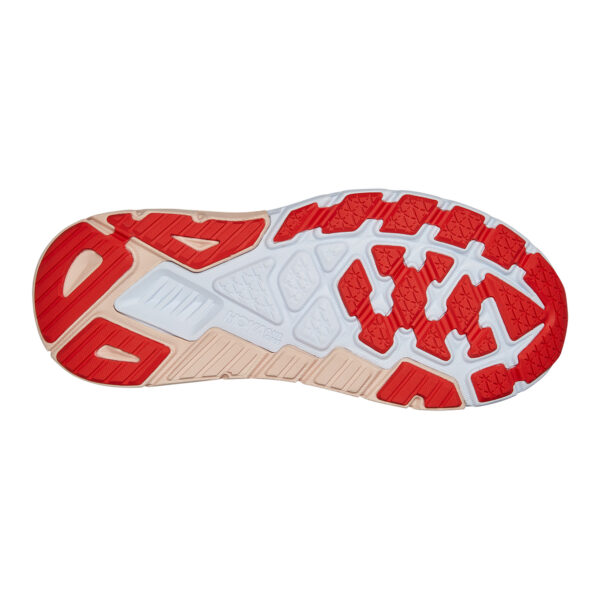 Hoka Women's Arahi 5 - Cantaloupe/Silver Peony - Image 7