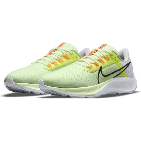 Nike Men's Air Zoom Pegasus 38 - Barely Volt/Black-Volt-Photon Dust - Image 3