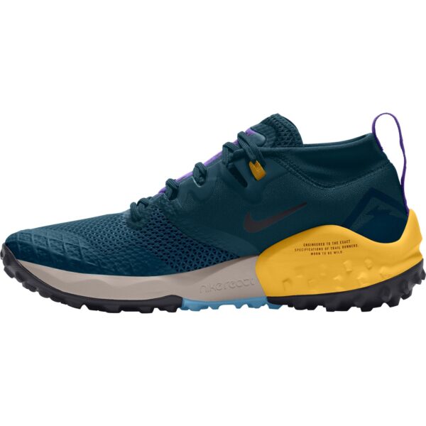 Nike Men's Wildhorse 7 - Mystic Teal/Dk Smoke Grey/Turquoise Blue - Image 2