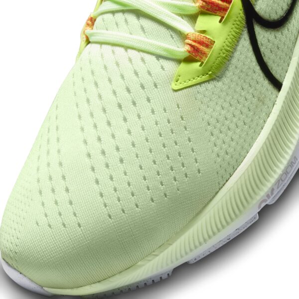 Nike Men's Air Zoom Pegasus 38 - Barely Volt/Black-Volt-Photon Dust - Image 7