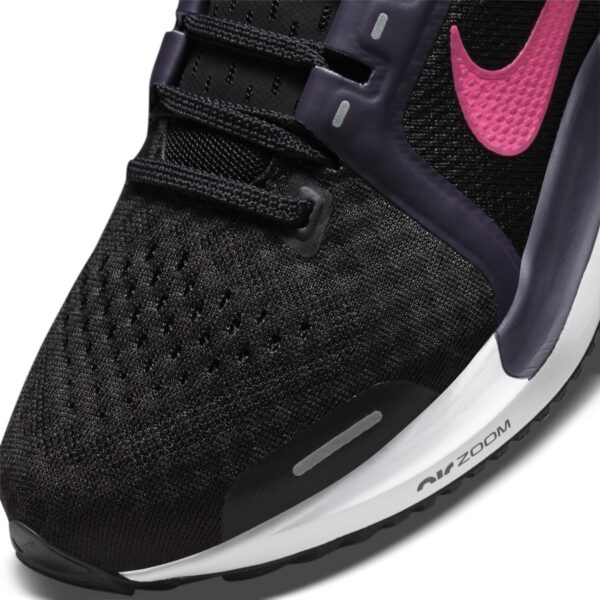 Nike Women's Air Zoom Vomero 16 - Black/Hyper Pink-Cave Purple - Image 7