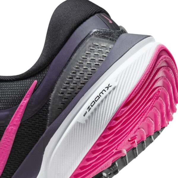 Nike Women's Air Zoom Vomero 16 - Black/Hyper Pink-Cave Purple - Image 8