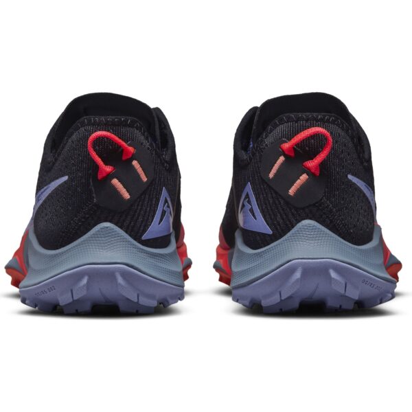 Nike Women's Air Zoom Terra Kiger 7 - Black/Light Thistle/Lapis/Flash Crimson - Image 5