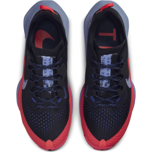 Nike Women's Air Zoom Terra Kiger 7 - Black/Light Thistle/Lapis/Flash Crimson - Image 4