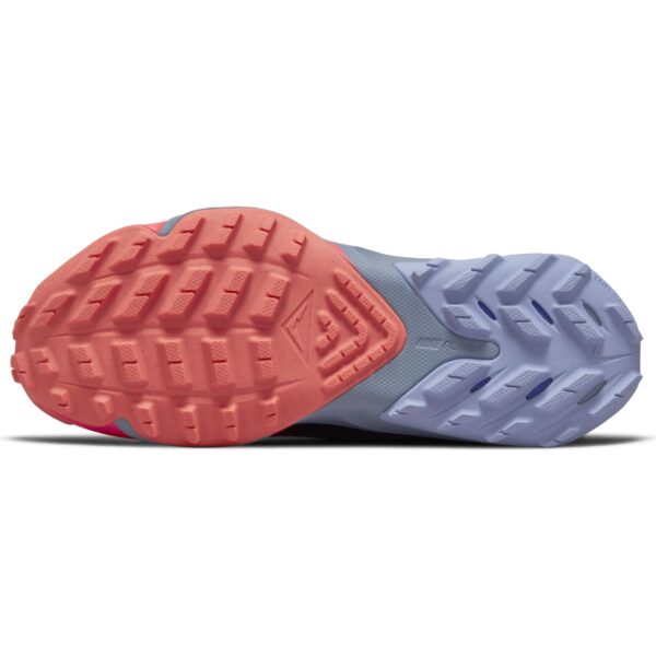Nike Women's Air Zoom Terra Kiger 7 - Black/Light Thistle/Lapis/Flash Crimson - Image 6