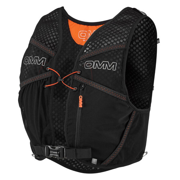 OMM TrailFire Vest + Flexi Flasks - Black - Image 3