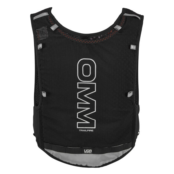 OMM TrailFire Vest + Flexi Flasks - Black - Image 2