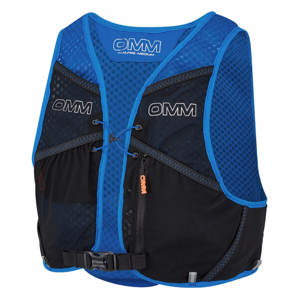 OMM UltraFire Vest 5 + Flexi Flasks - Blue - Image 4