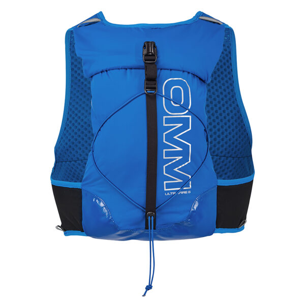 OMM UltraFire Vest 5 + Flexi Flasks - Blue - Image 2
