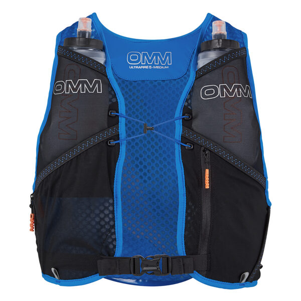 OMM UltraFire Vest 5 + Flexi Flasks - Blue