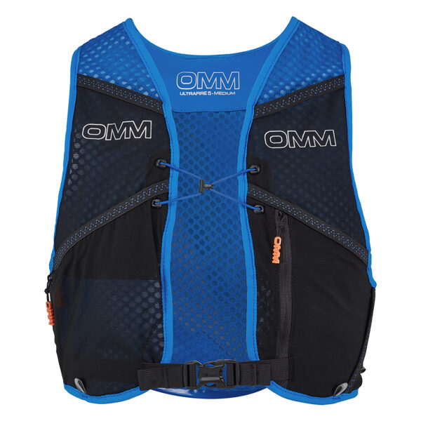 OMM UltraFire Vest 5 + Flexi Flasks - Blue - Image 3