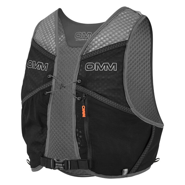 OMM UltraFire Vest 5 + Flexi Flasks - Grey - Image 3