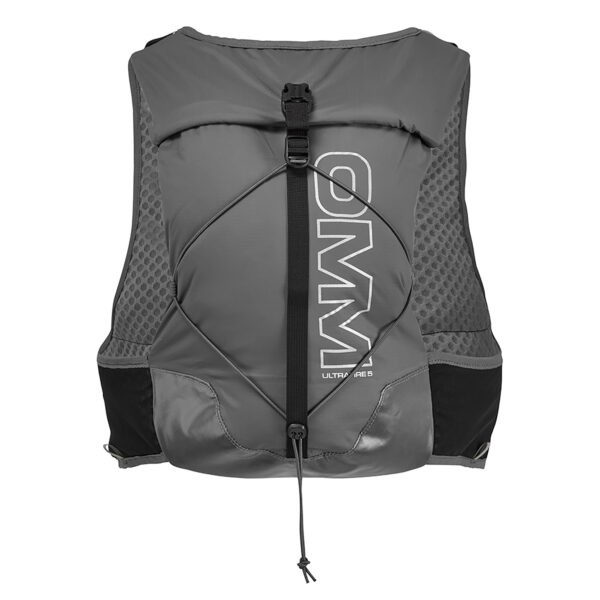 OMM UltraFire Vest 5 + Flexi Flasks - Grey - Image 2