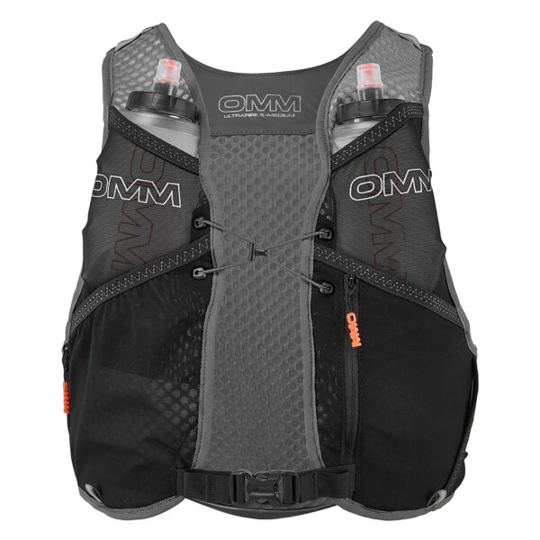 OMM UltraFire Vest 5 + Flexi Flasks - Grey