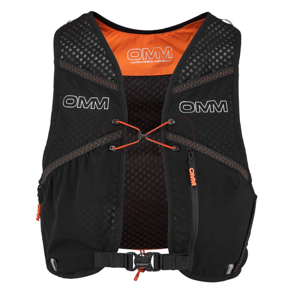 OMM UltraFire Vest 5 + Flexi Flasks - Orange - Image 2