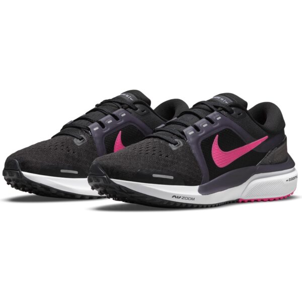 Nike Women's Air Zoom Vomero 16 - Black/Hyper Pink-Cave Purple - Image 3
