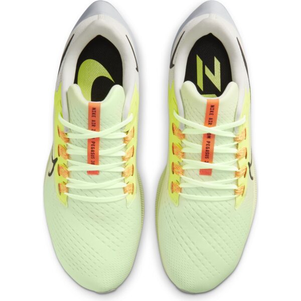 Nike Men's Air Zoom Pegasus 38 - Barely Volt/Black-Volt-Photon Dust - Image 4