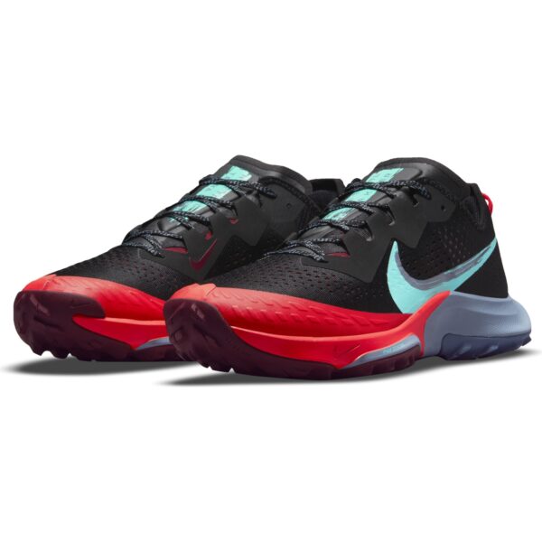 Nike Men's Air Zoom Terra Kiger 7 - Black/Dynamic Turq/Dark Beetroot - Image 3