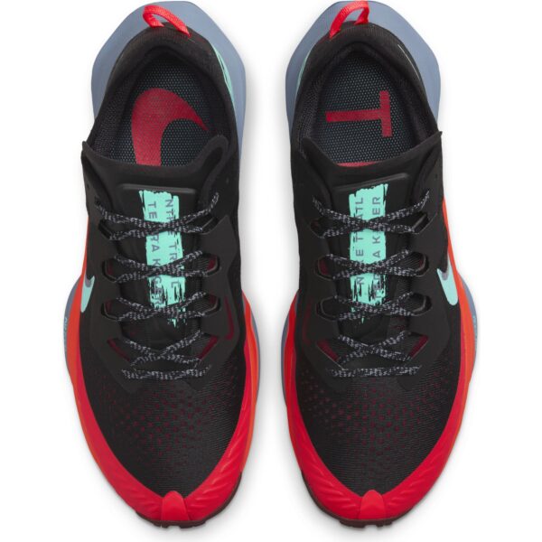 Nike Men's Air Zoom Terra Kiger 7 - Black/Dynamic Turq/Dark Beetroot - Image 4