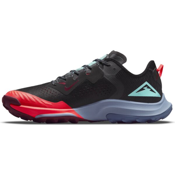 Nike Men's Air Zoom Terra Kiger 7 - Black/Dynamic Turq/Dark Beetroot - Image 2