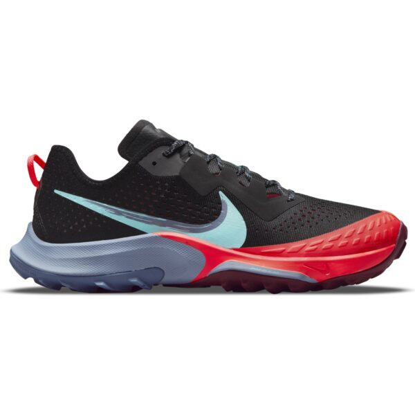 Nike Men's Air Zoom Terra Kiger 7 - Black/Dynamic Turq/Dark Beetroot