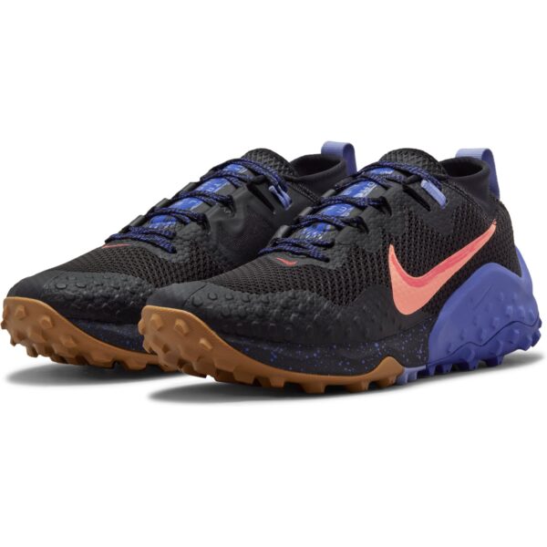 Nike Women's Wildhorse 7 - Black/Bright Mango/Lapis/Light Thistle - Image 3