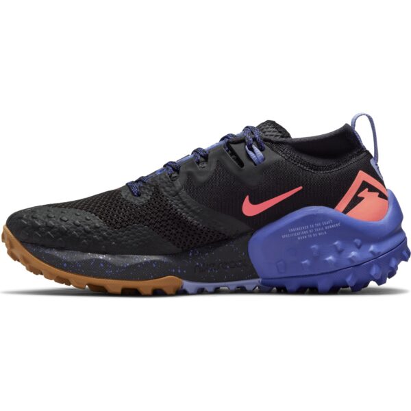 Nike Women's Wildhorse 7 - Black/Bright Mango/Lapis/Light Thistle - Image 2