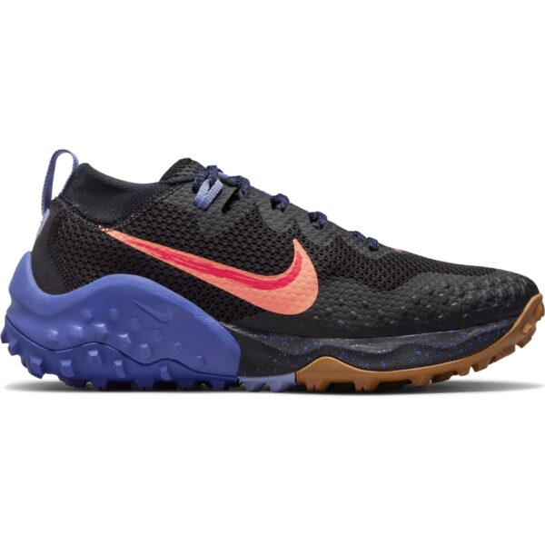 Nike Women's Wildhorse 7 - Black/Bright Mango/Lapis/Light Thistle