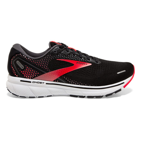 Brooks Men's Ghost 14 - Black/Red/White