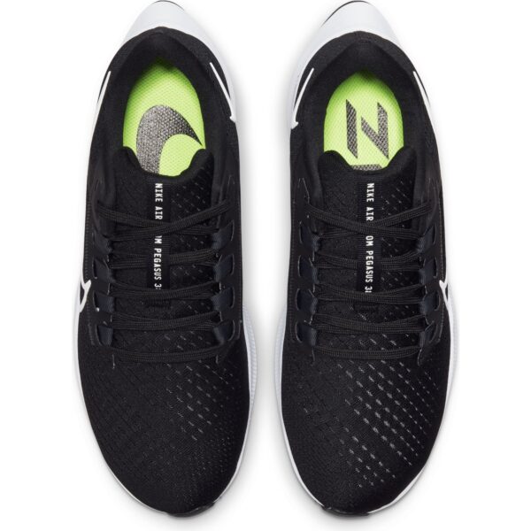 Nike Women's Air Zoom Pegasus 38 - Black/White/Anthracite/Volt - Image 5