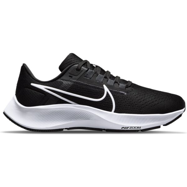 Nike Women's Air Zoom Pegasus 38 - Black/White/Anthracite/Volt